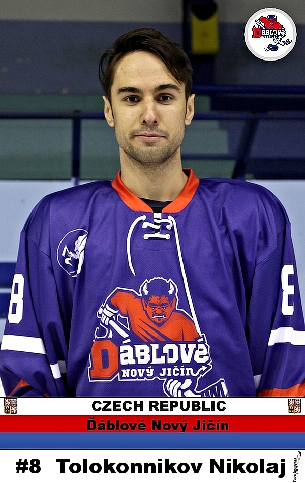 Představujeme nové hráče - NIKOLAJ TOLOKONNIKOV